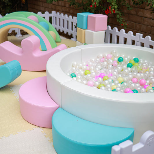 Bright Bubbles Ball Pit