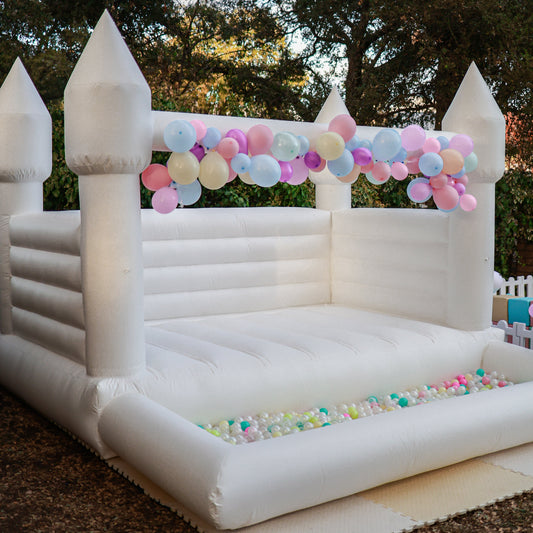 Fantasy Bounce Castle with Ball Pit