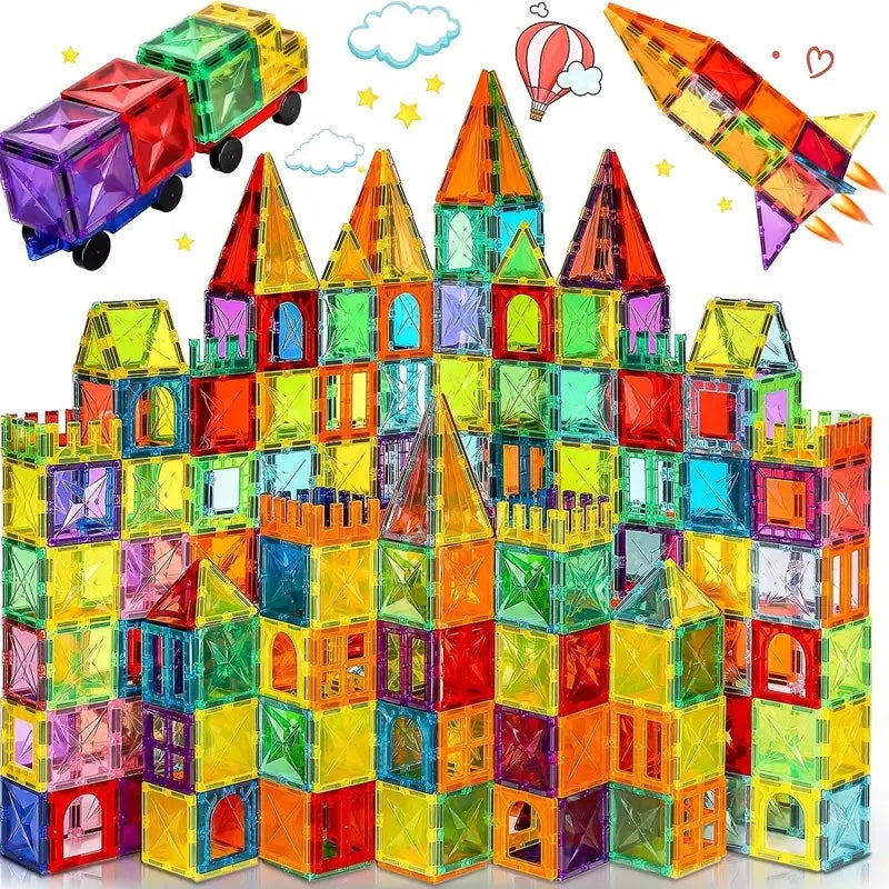 Magnetic Blocks: Imagination Station