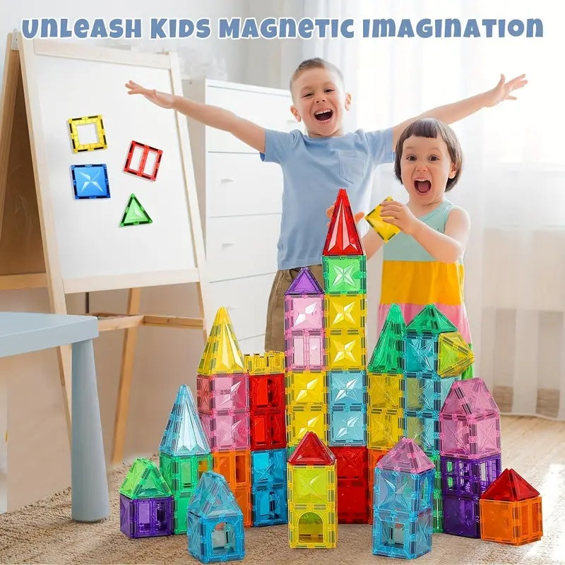 Magnetic Blocks: Imagination Station