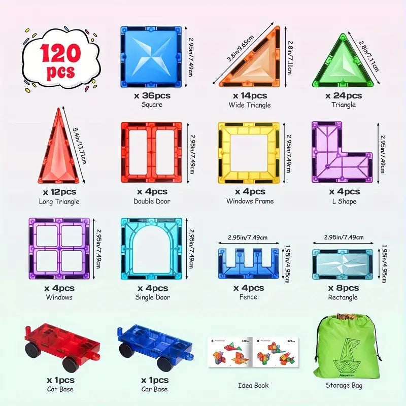 Magnetic Blocks: Imagination Station