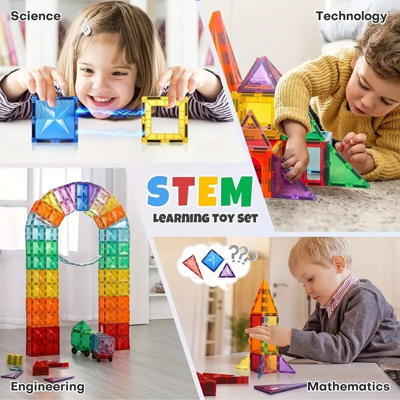 Magnetic Blocks: Imagination Station