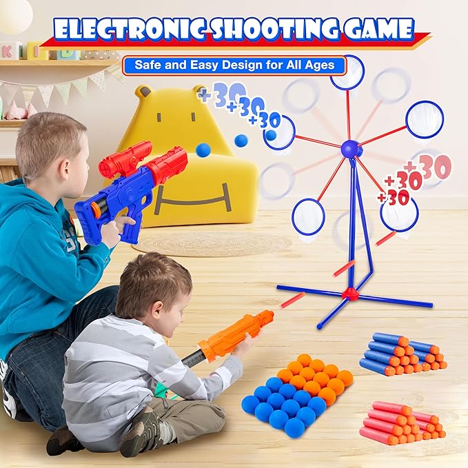 Moving Shooting Target