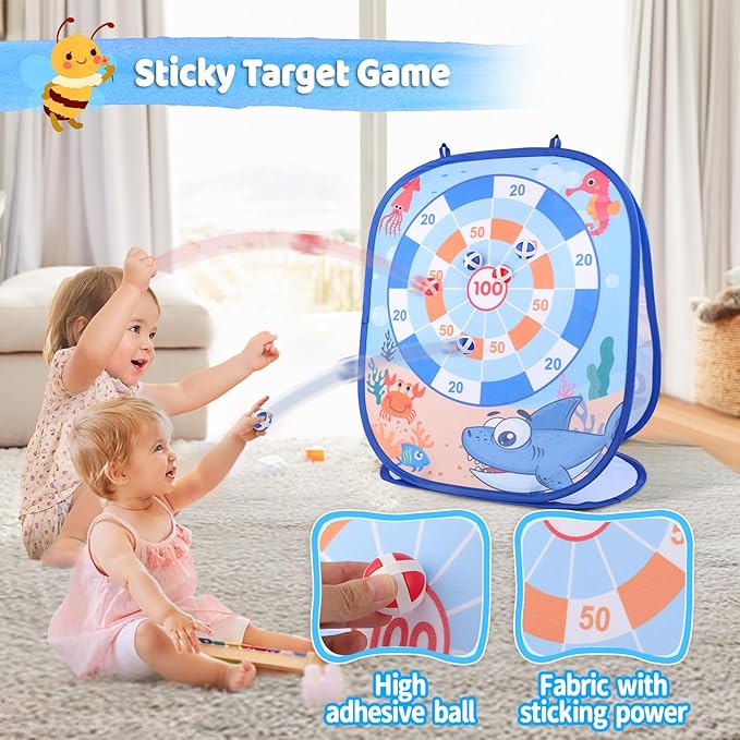 Toddler Toss Trio