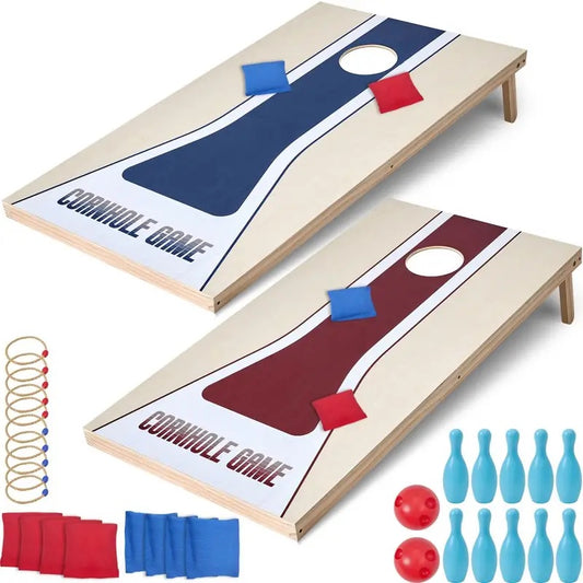 Cornhole Plus: 3-in-1 Combo