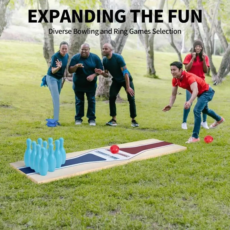 Cornhole Plus: 3-in-1 Combo