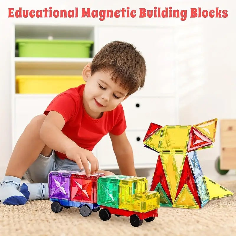 Magnetic Blocks: Imagination Station