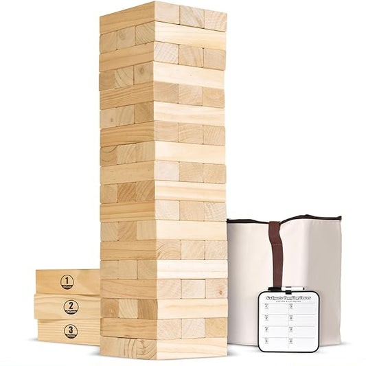 Giant Jenga: Mega Stack Challenge