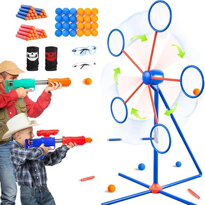 Moving Shooting Target