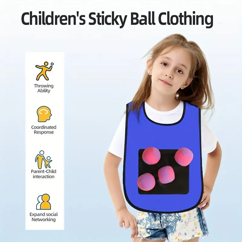 Sticky Ball Game Set