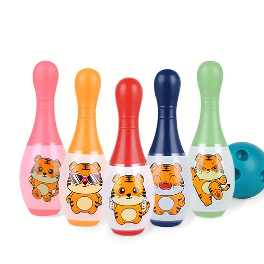 Tiny Tiger Bowling Set
