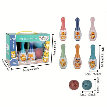 Tiny Tiger Bowling Set
