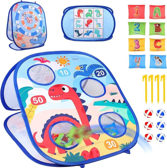 Toddler Toss Trio