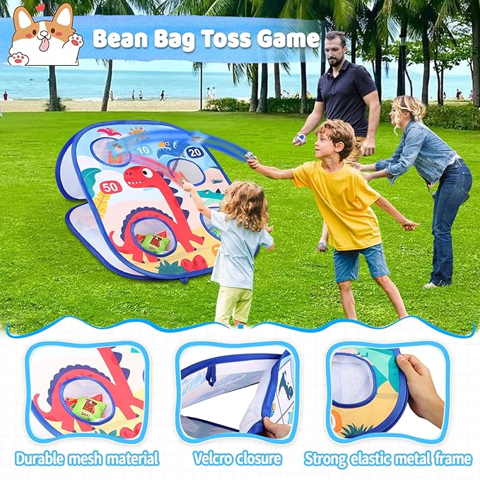Toddler Toss Trio