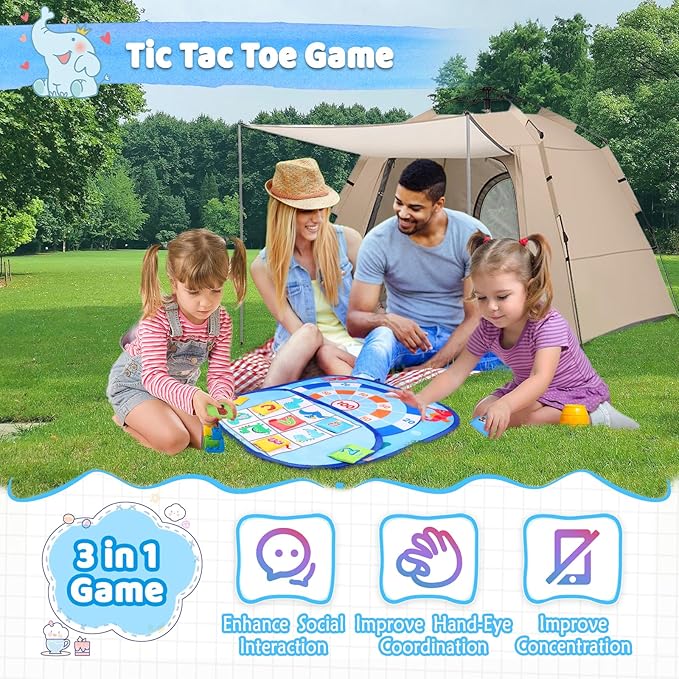 Toddler Toss Trio