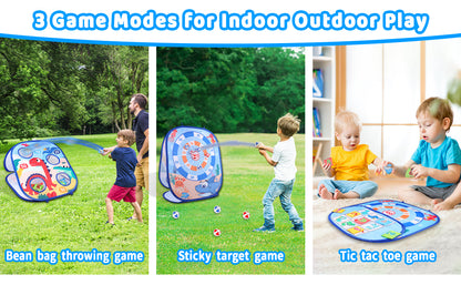 Toddler Toss Trio