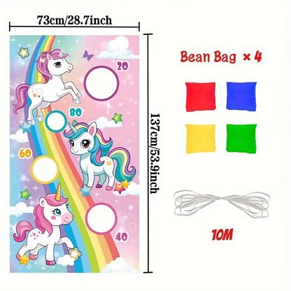 Unicorn Target Fun Banner