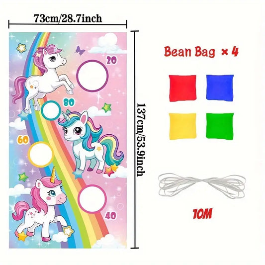 Unicorn Target Fun Banner