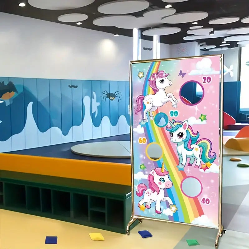 Unicorn Target Fun Banner